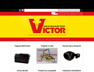 victoritalia.com screenshot