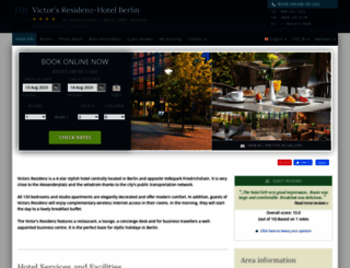 victors-residenz-berlin.h-rsv.com screenshot
