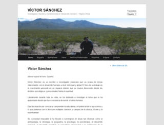 victorsanchez.mx screenshot