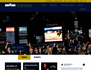 victorschools.org screenshot