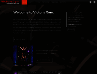 victorsgym.com.au screenshot