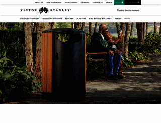 victorstanley.com screenshot
