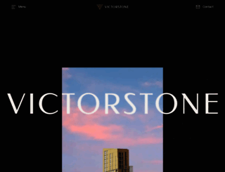 victorstone.co.uk screenshot