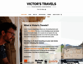 victorstravels.com screenshot