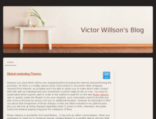 victorwillson.jimdo.com screenshot