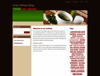 victorwillson.webnode.com screenshot