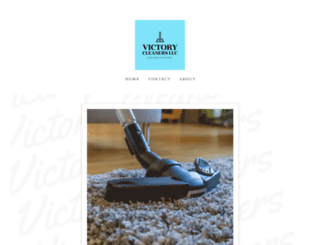 victory-cleaners.com screenshot