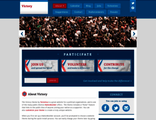 victory-theme.nationbuilder.com screenshot