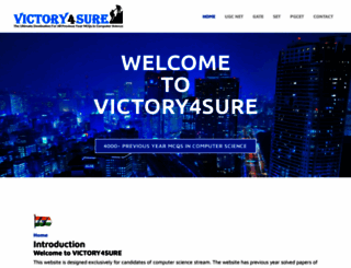 victory4sure.weebly.com screenshot