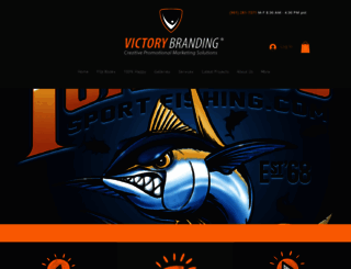 victorybranding.com screenshot