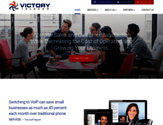 victoryc.com screenshot