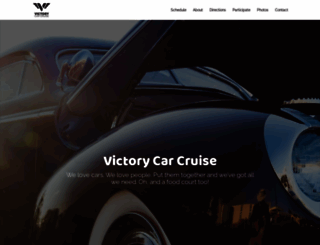 victorycarcruise.com screenshot