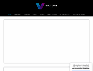 victorychurch.nu screenshot