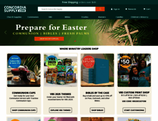 victorychurchproducts.com screenshot