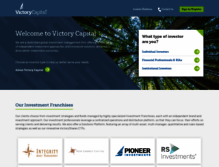 victoryconnect.com screenshot