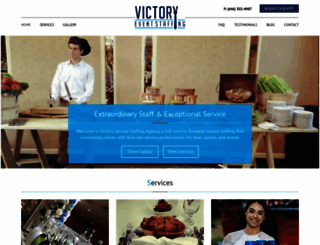 victoryeventstaffing.com screenshot