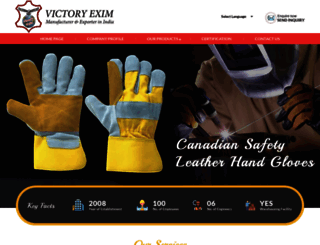 victoryexim.com screenshot