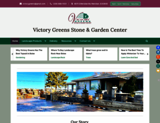 victorygreens.com screenshot