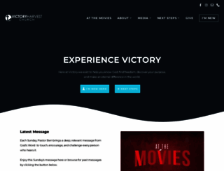 victoryharvest.com screenshot