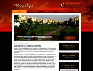 victoryheightssales.com screenshot