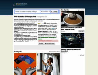 victoryjournal.com.clearwebstats.com screenshot