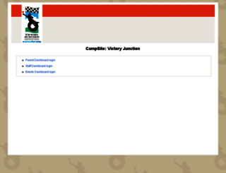 victoryjunction.campmanagement.com screenshot