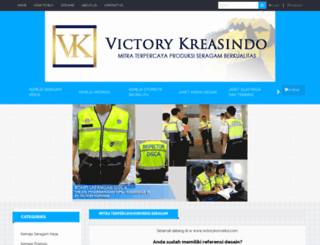 victorykonveksi.com screenshot