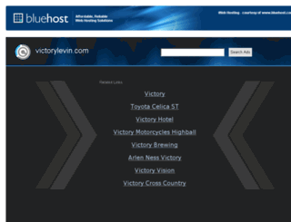 victorylevin.com screenshot