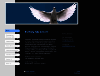 victorylifecenter.com screenshot