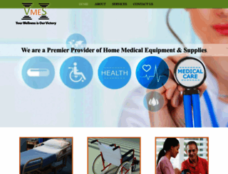 victorymedicalequipment.com screenshot