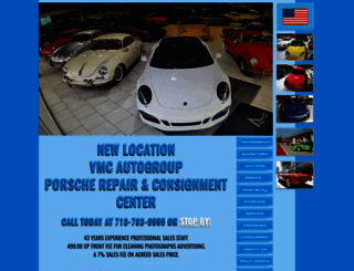 victorymotorcars.com screenshot