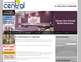 victoryonecentral.net.in screenshot