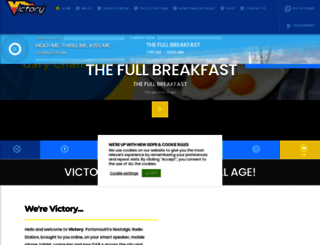 victoryonline.co.uk screenshot