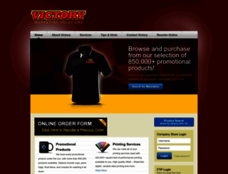 victorypromo.com screenshot