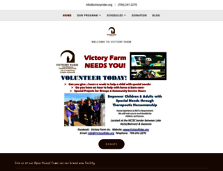 victoryrides.org screenshot