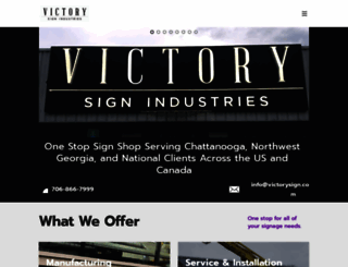 victorysign.com screenshot