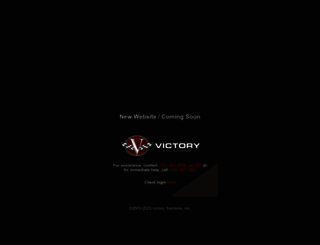 victorysolutions.com screenshot