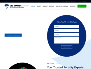 vicwatchgroup.com screenshot