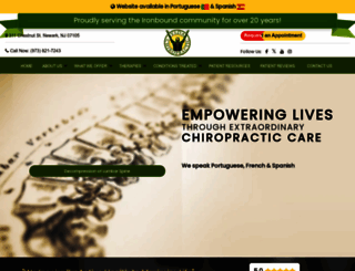vida-chiropractic.com screenshot