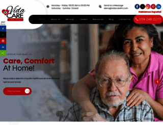 vidacarehh.com screenshot