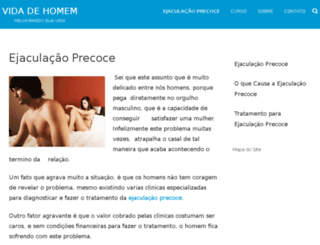 vidadehomem.net screenshot