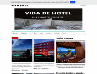 vidadehotel.com screenshot