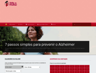 vidademulher.com.br screenshot