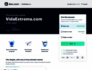 vidaextrema.com screenshot