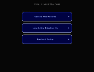 vidalcuglietta.com screenshot