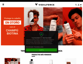 vidalforce.com screenshot