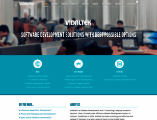 vidaltek.com screenshot