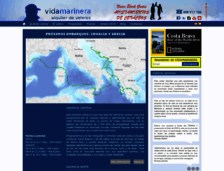 vidamarinera.com screenshot