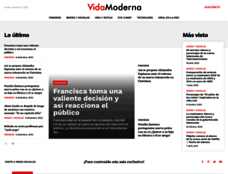 vidamoderna.com screenshot