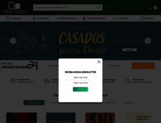 vidanova.com.br screenshot